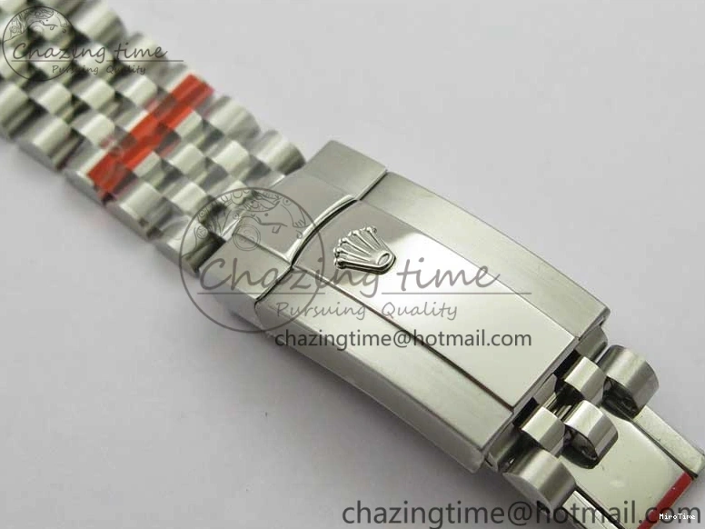 MiroTime 0414 DateJust 41MM 126334 904L SS VRF 1:1 Best Edition Black Dial Stick Markers on SS Jubilee Bracelet A Trendy 2901